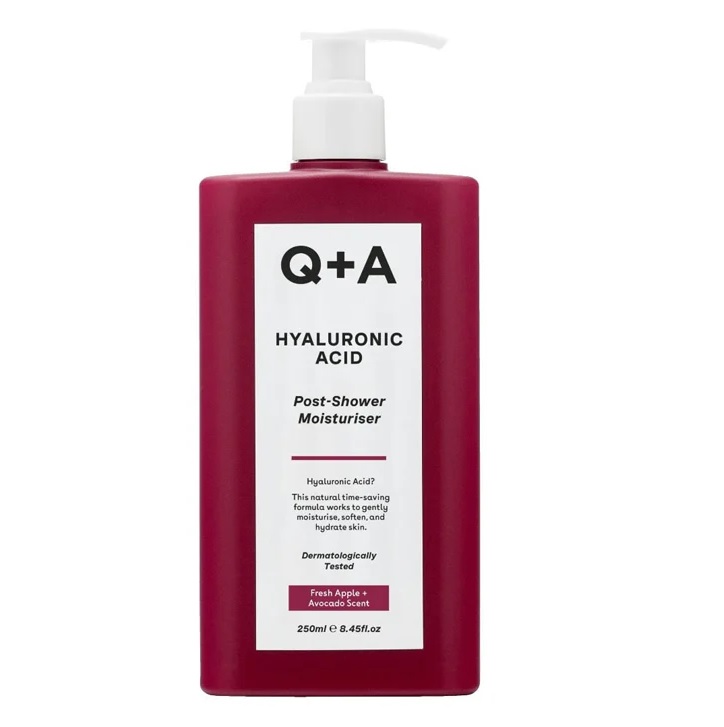 Q+A Hyaluronic Acid Wet Moisturizer 250ml